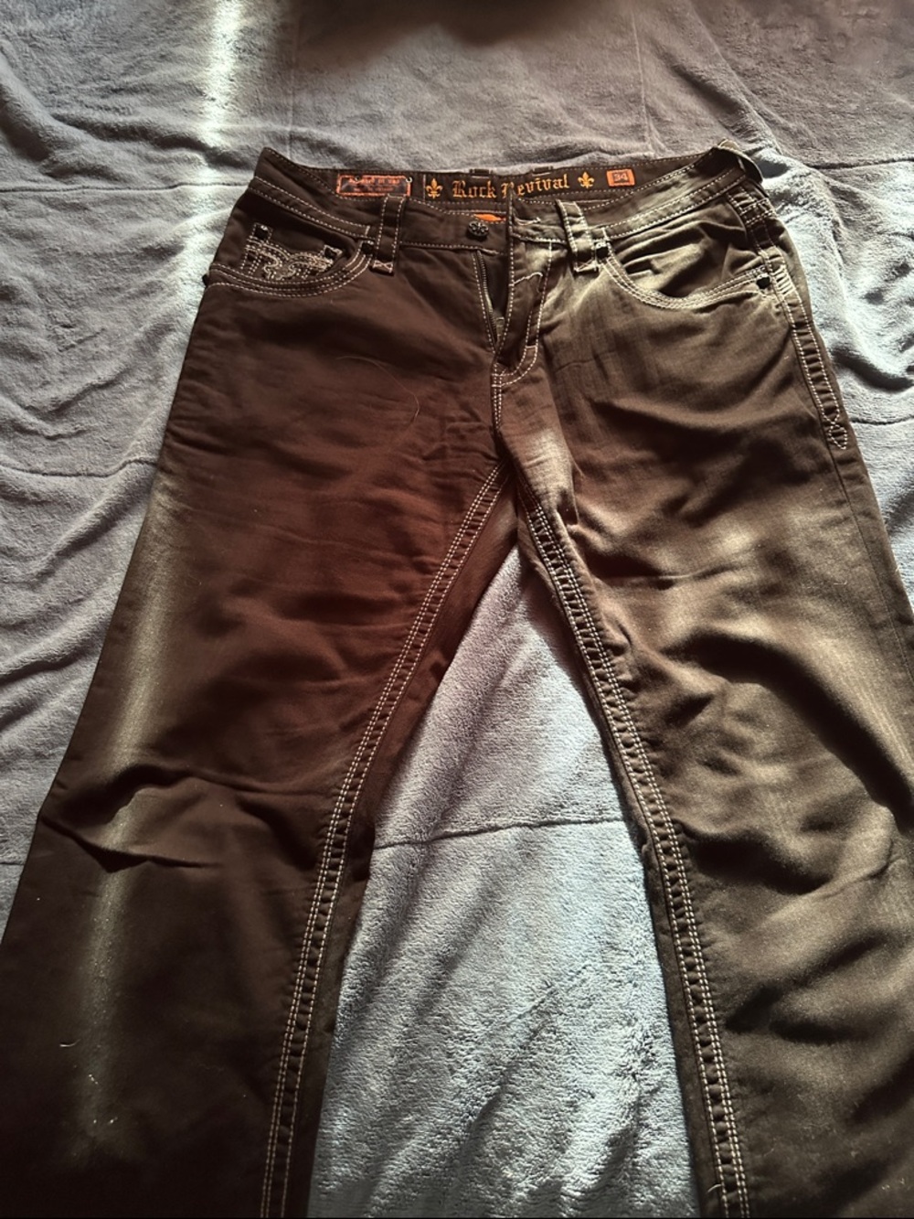 Men’s size 34 Rock Revival Jeans